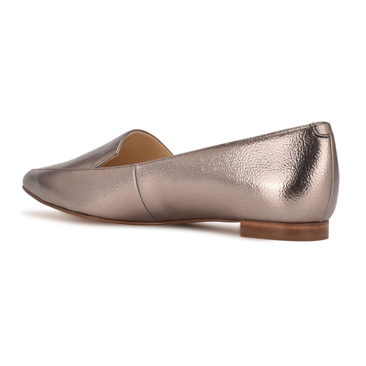 Dámské Flats Nine West Abay Smoking Hnědé | 2136QVIDM