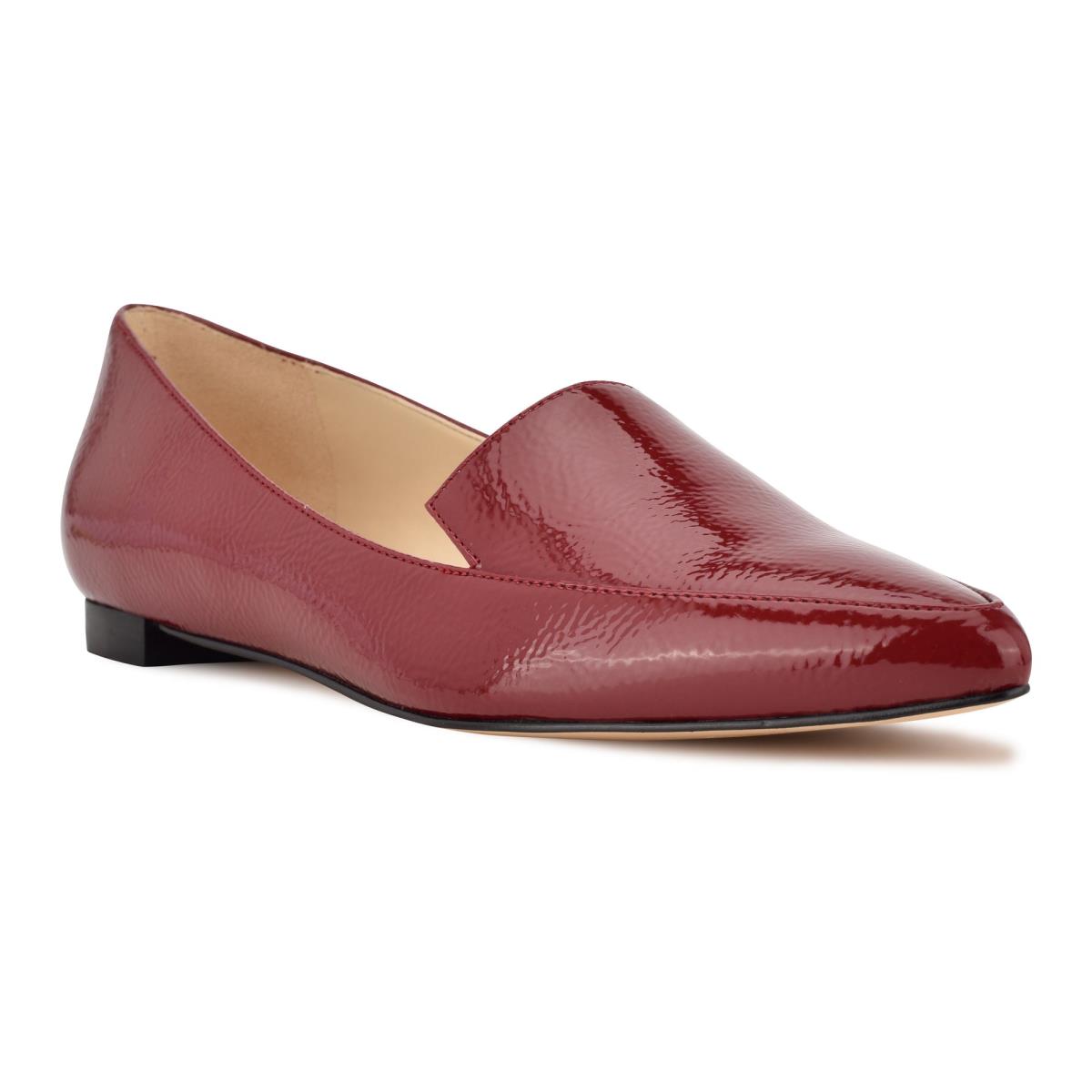 Dámské Flats Nine West Abay Smoking Růžové | 2634ZRDCA