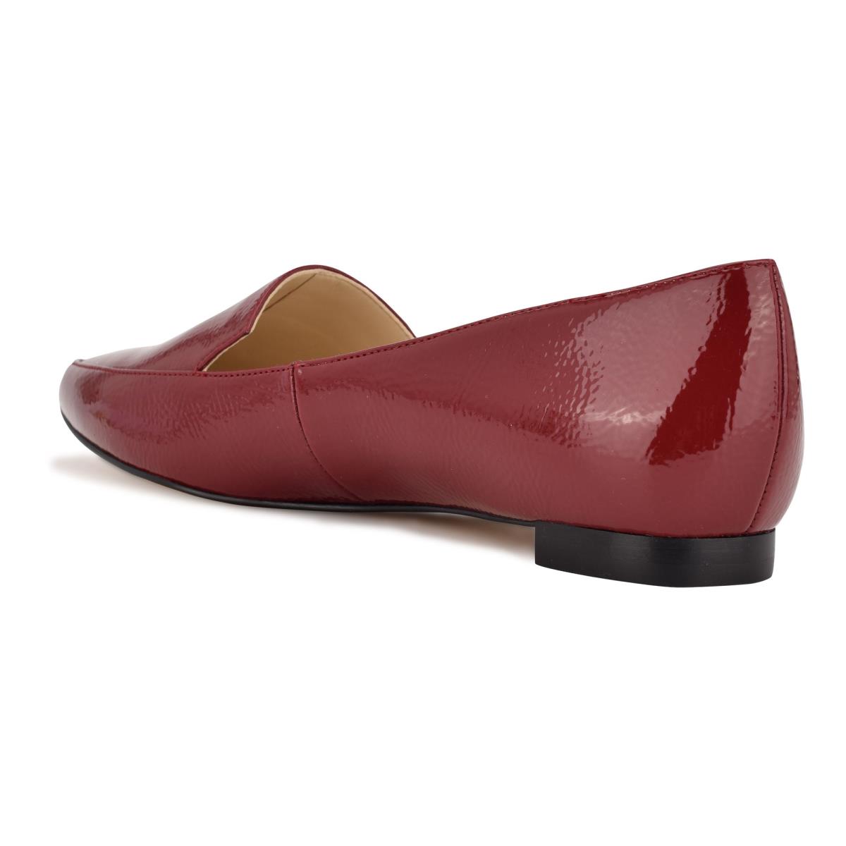 Dámské Flats Nine West Abay Smoking Růžové | 2634ZRDCA