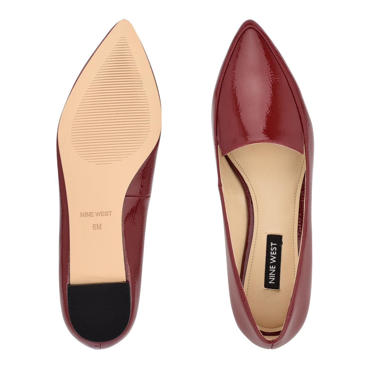 Dámské Flats Nine West Abay Smoking Růžové | 2634ZRDCA