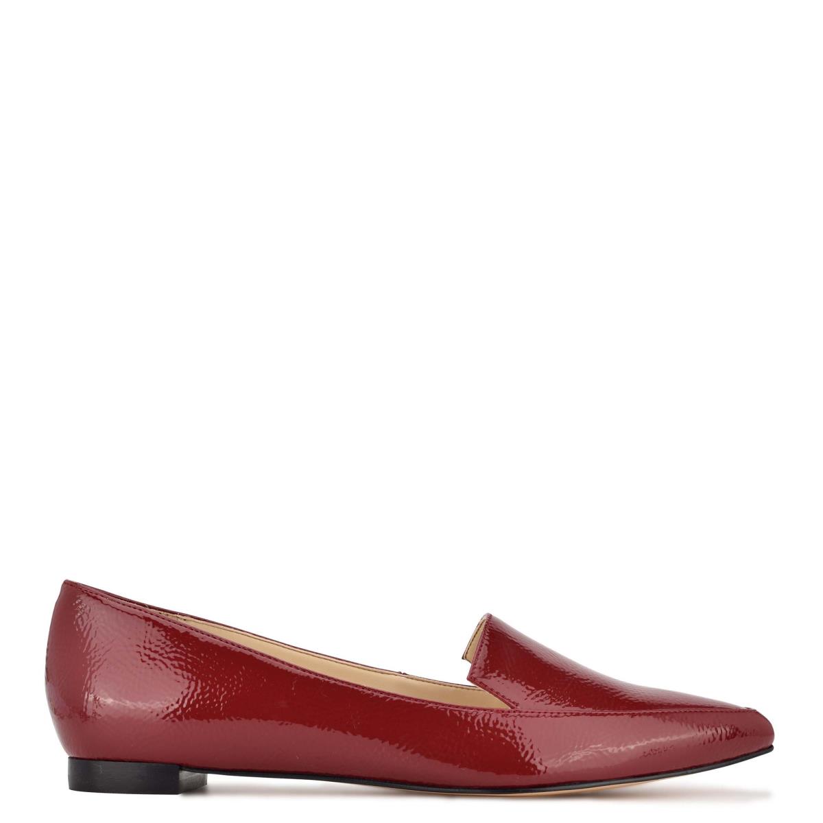 Dámské Flats Nine West Abay Smoking Růžové | 2634ZRDCA