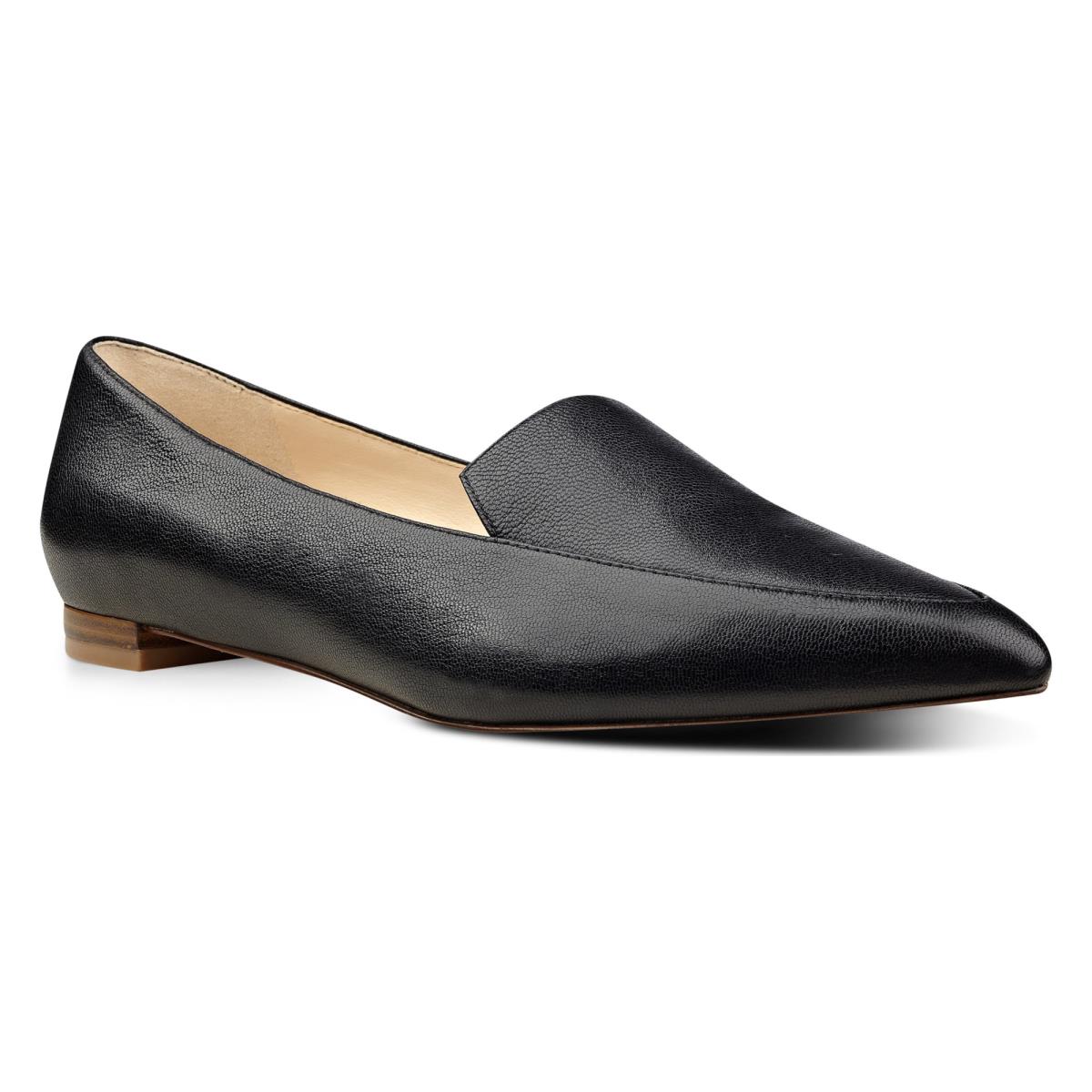 Dámské Flats Nine West Abay Smoking Černé | 6981JWCZK