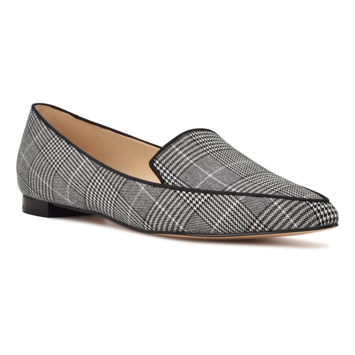 Dámské Flats Nine West Abay Smoking Šedé | 6174ZISDQ