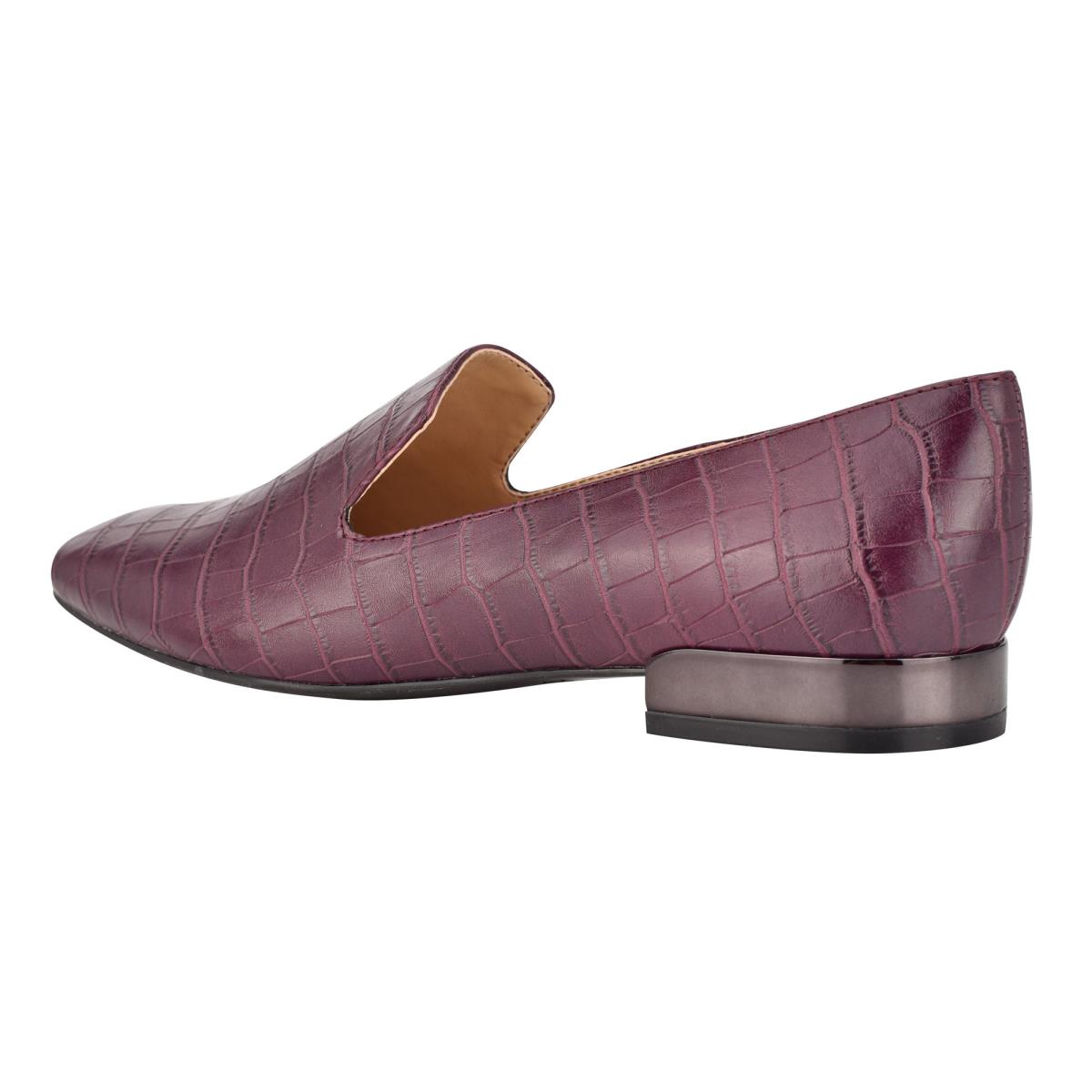 Dámské Flats Nine West Lisette Smoking Claret | 5281HIXWQ