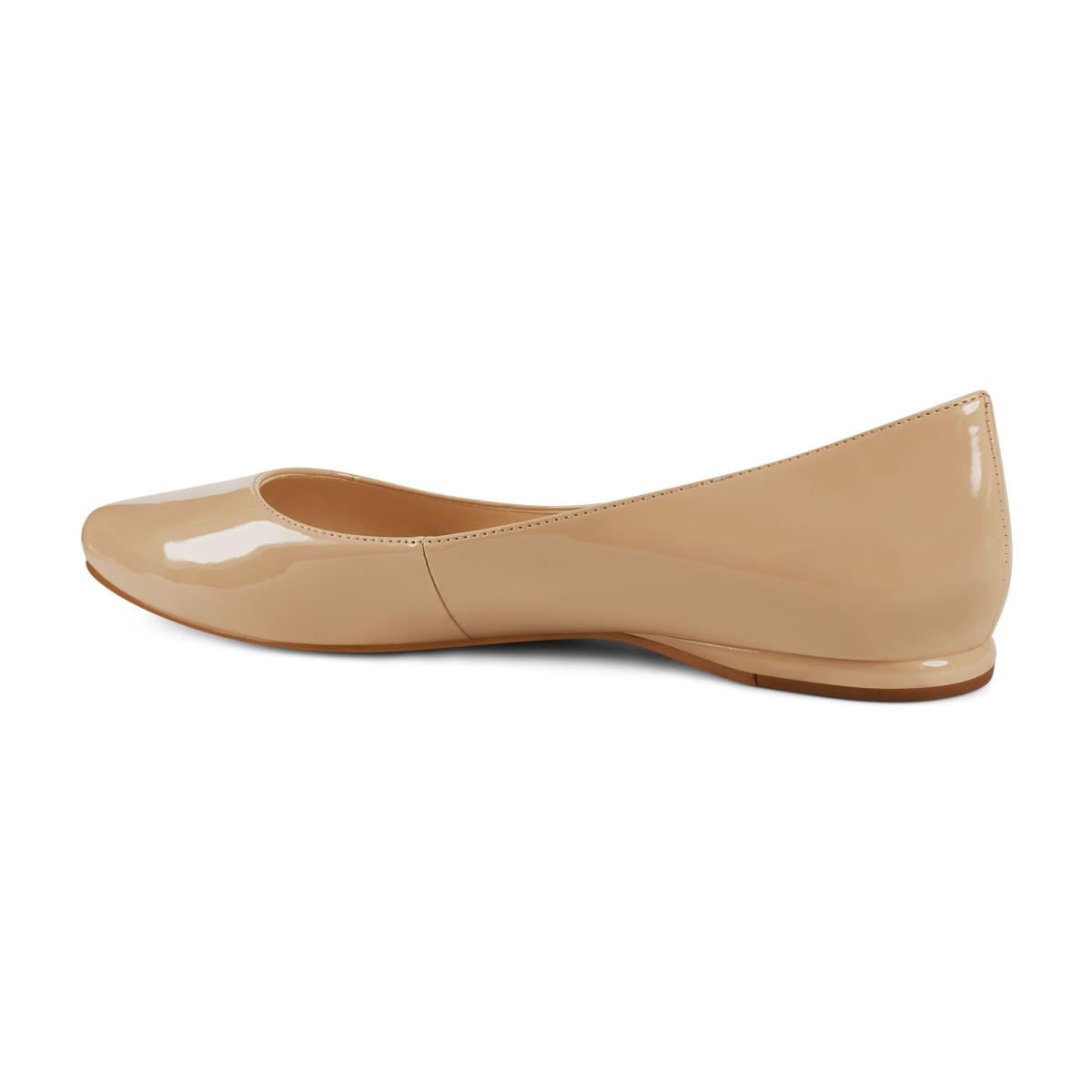 Dámské Flats Nine West Speakup Almond Špicí Světle Béžový | 0583JWQAO