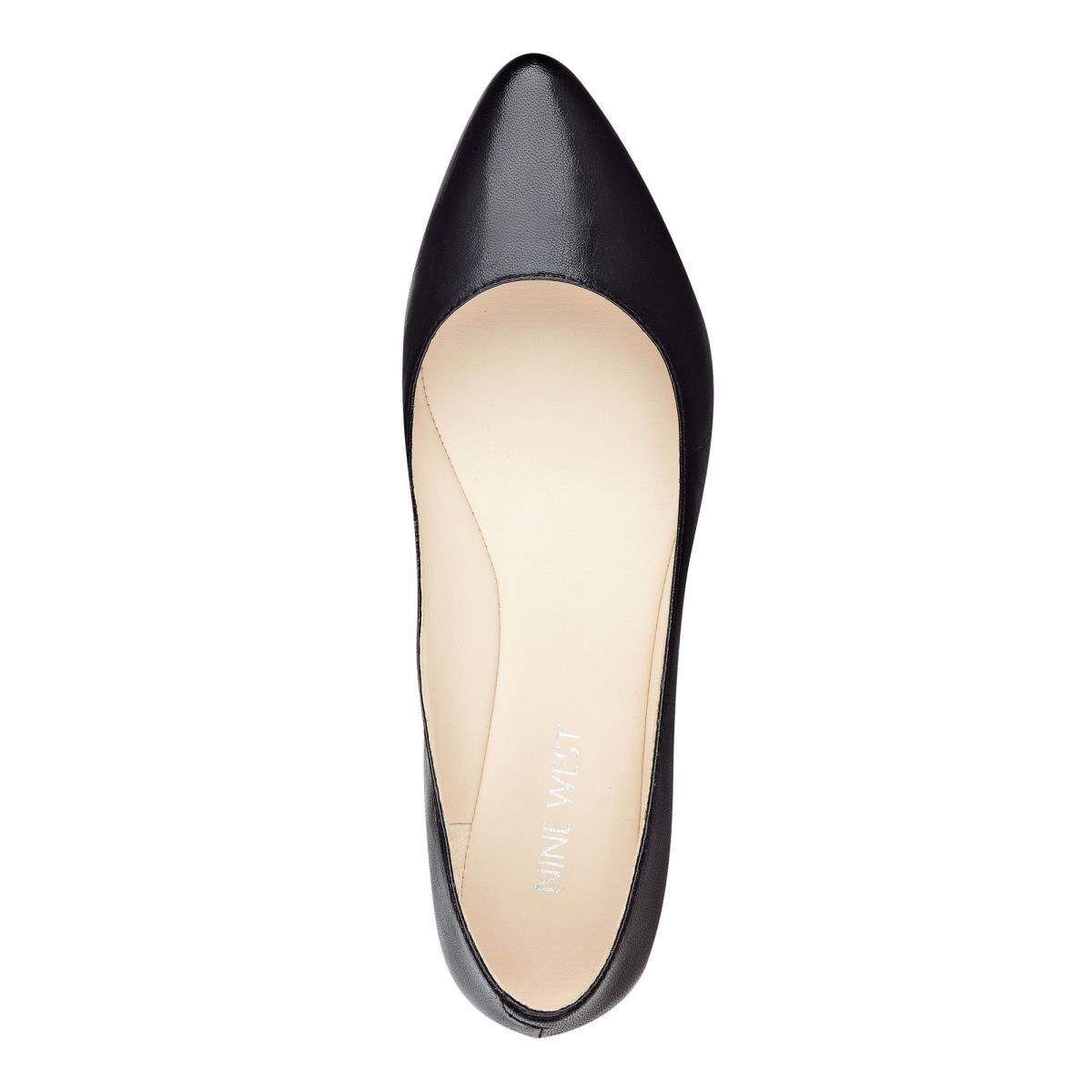 Dámské Flats Nine West Speakup Almond Špicí Blankyt | 2746XJOKN