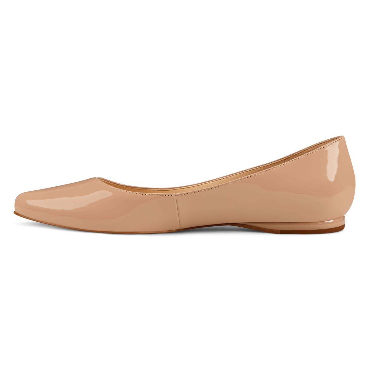 Dámské Flats Nine West Speakup Almond Špicí Šedé Hnědé | 5082MTDER