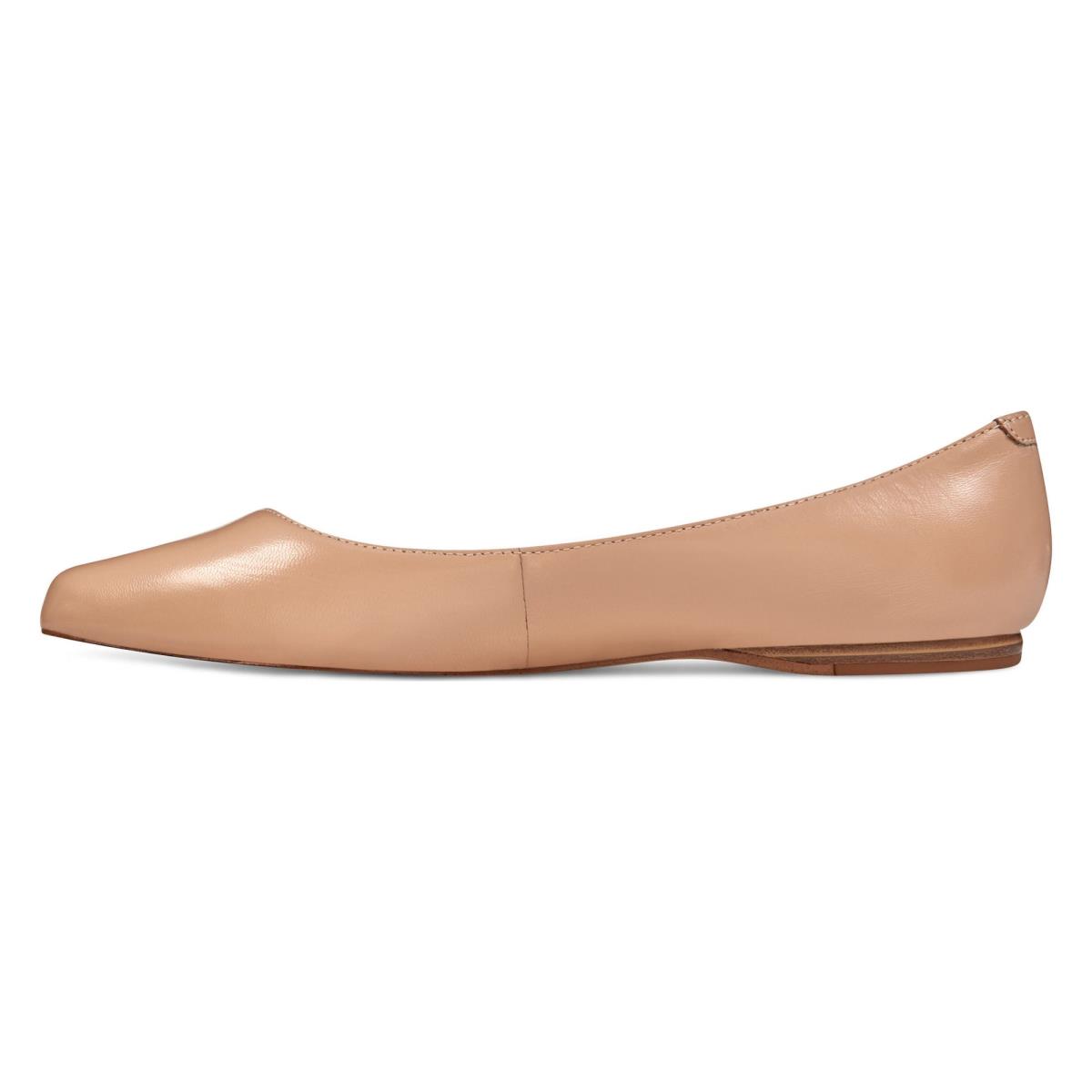 Dámské Flats Nine West Speakup Almond Špicí Béžový | 7605ARKOB