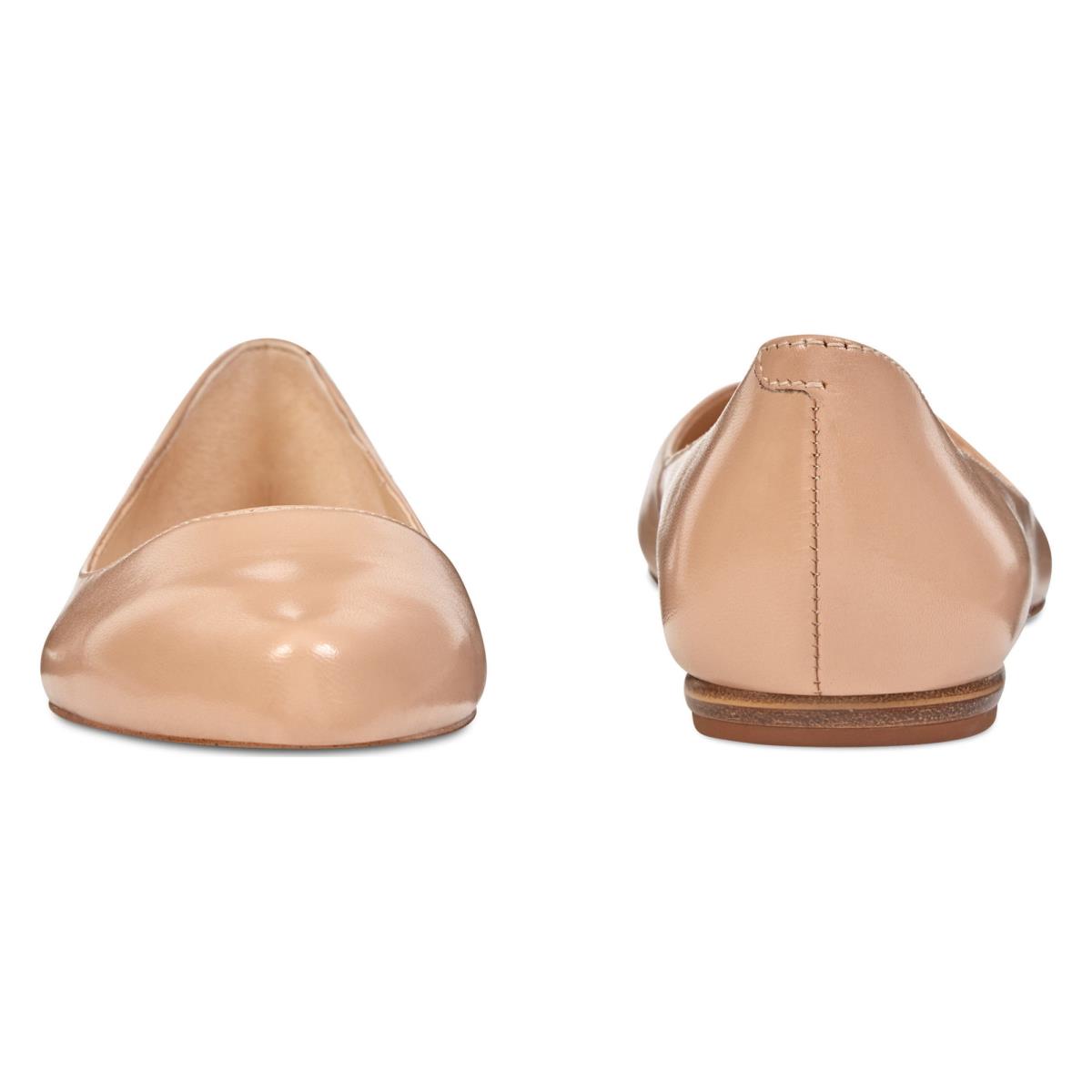 Dámské Flats Nine West Speakup Almond Špicí Béžový | 7605ARKOB