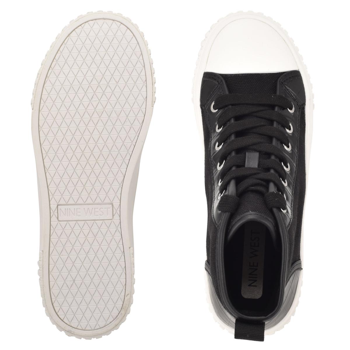 Dámské High Top Sneakers Nine West Dyiane Černé | 5479GFEXI