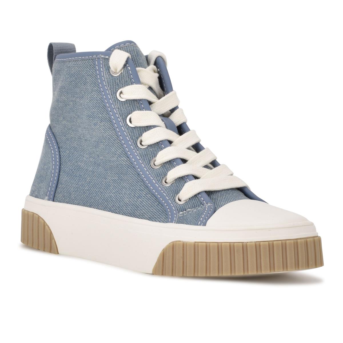 Dámské High Top Sneakers Nine West Dyiane Blankyt | 6395MZLCO