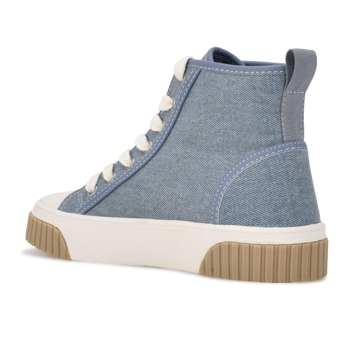 Dámské High Top Sneakers Nine West Dyiane Blankyt | 6395MZLCO