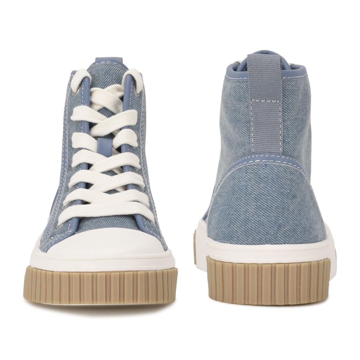 Dámské High Top Sneakers Nine West Dyiane Blankyt | 6395MZLCO