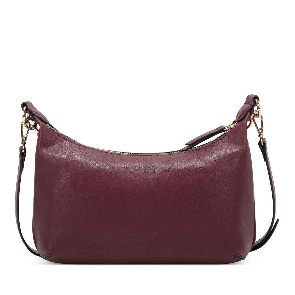 Dámské Kabelky Přes Rameno Nine West Ronnie Top Zip Shoulder Bag Claret | 6920CBPKJ