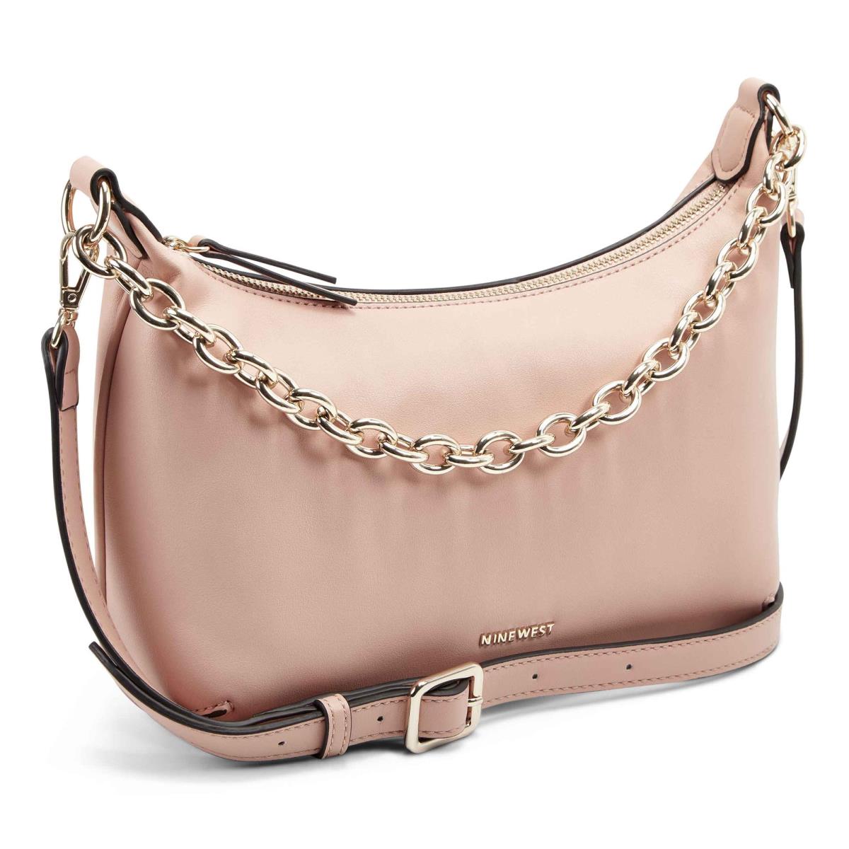 Dámské Kabelky Přes Rameno Nine West Ronnie Top Zip Shoulder Bag Růžové | 8710QNAIU