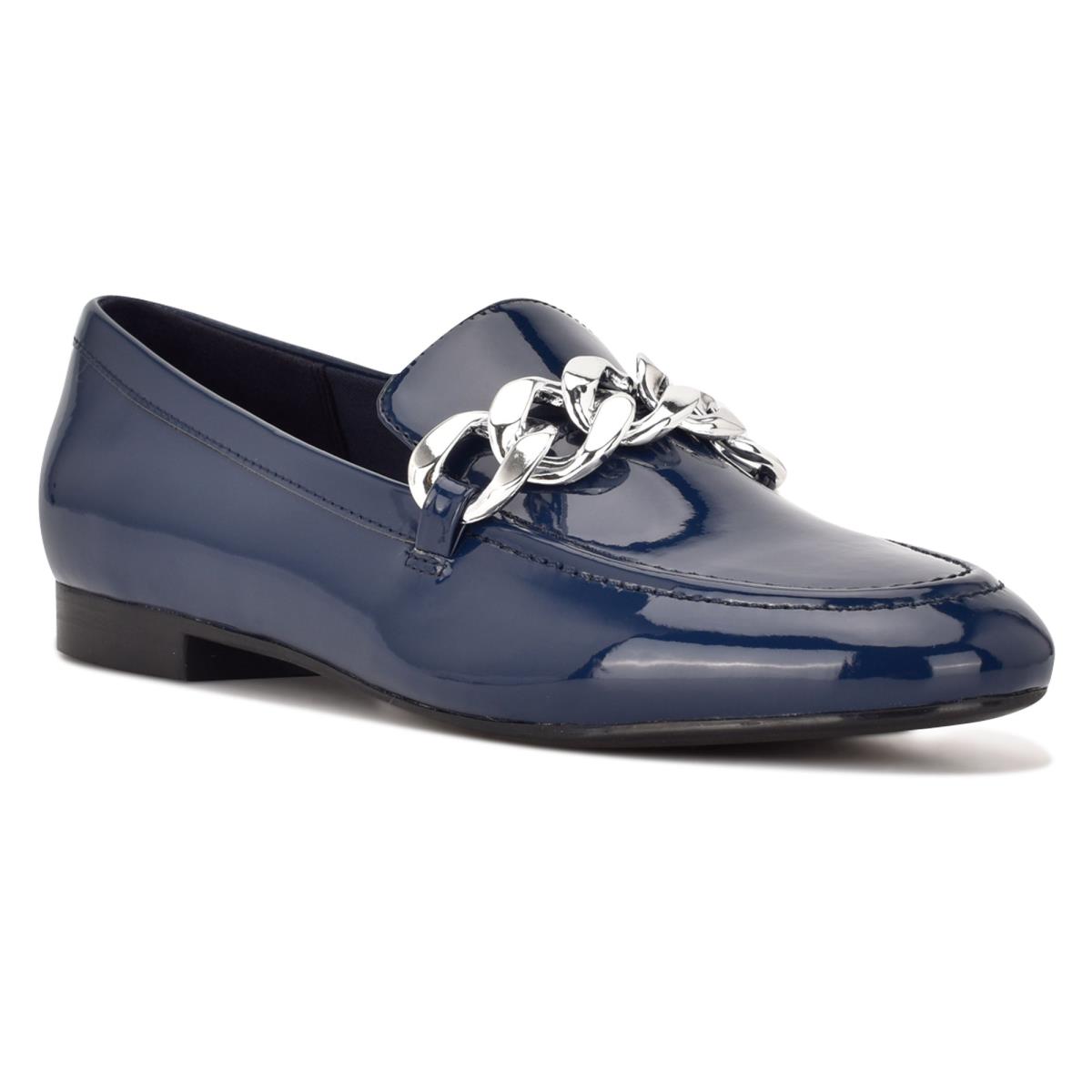 Dámské Loafers Nine West Chain Slip-On Blankyt | 7160BILMO