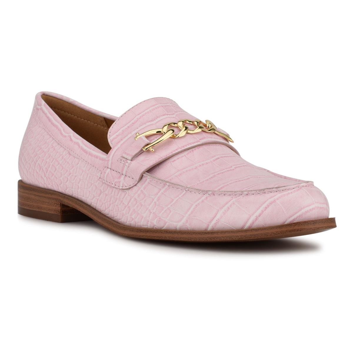 Dámské Loafers Nine West Onlyou Slip-On Růžové | 4159HENXQ