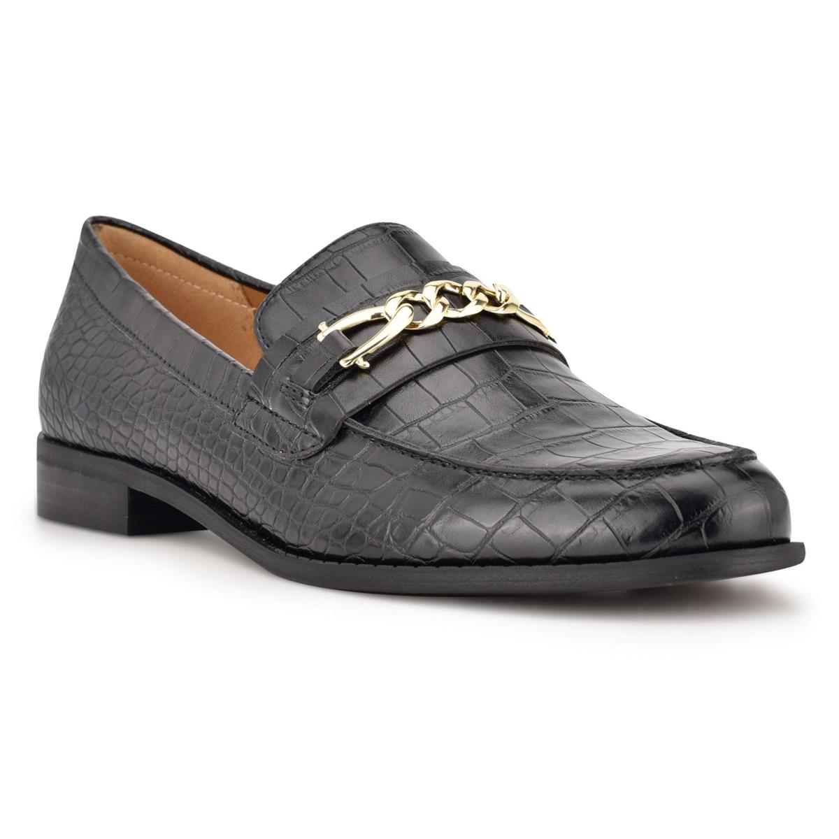 Dámské Loafers Nine West Onlyou Slip-On Černé | 7169INOEF