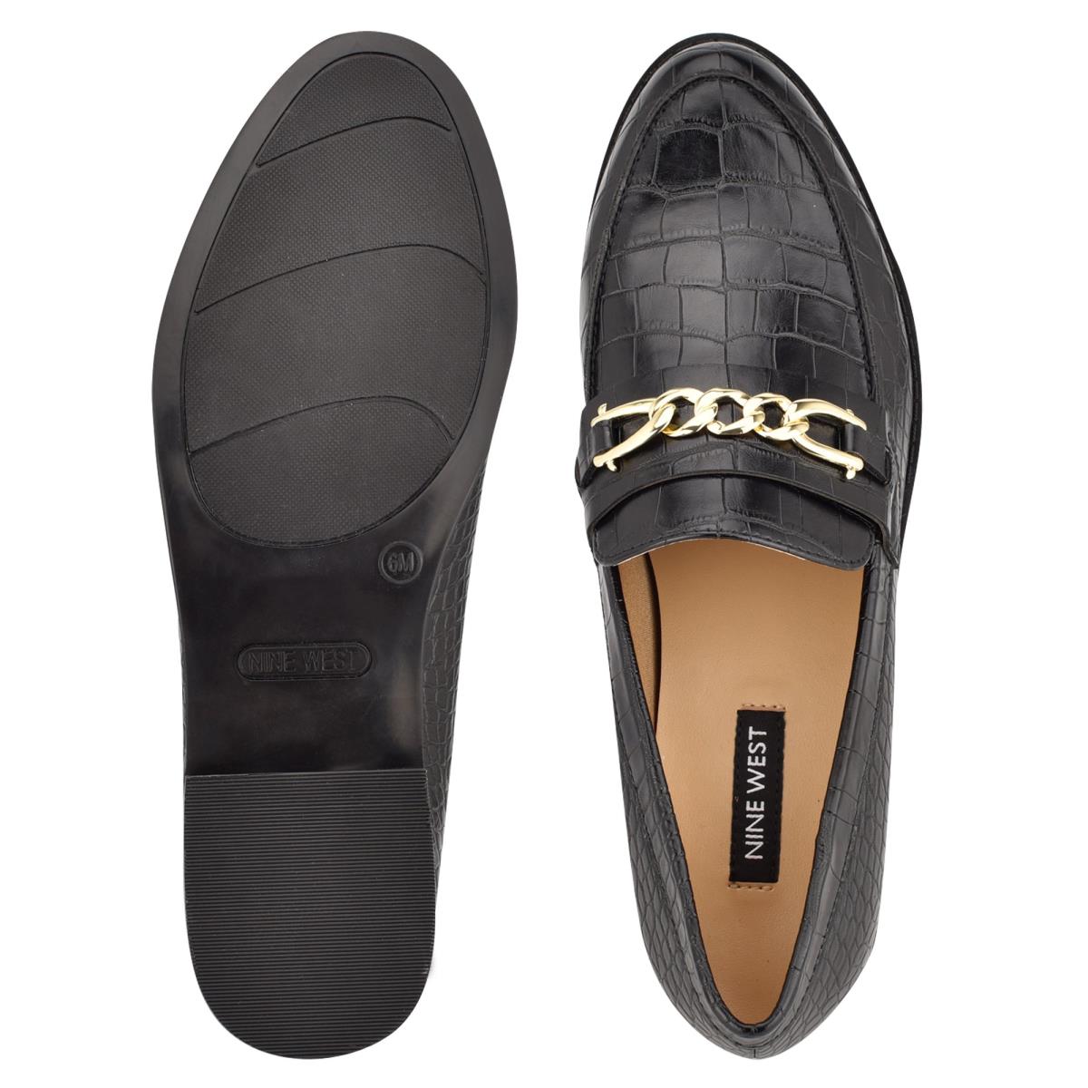 Dámské Loafers Nine West Onlyou Slip-On Černé | 7169INOEF