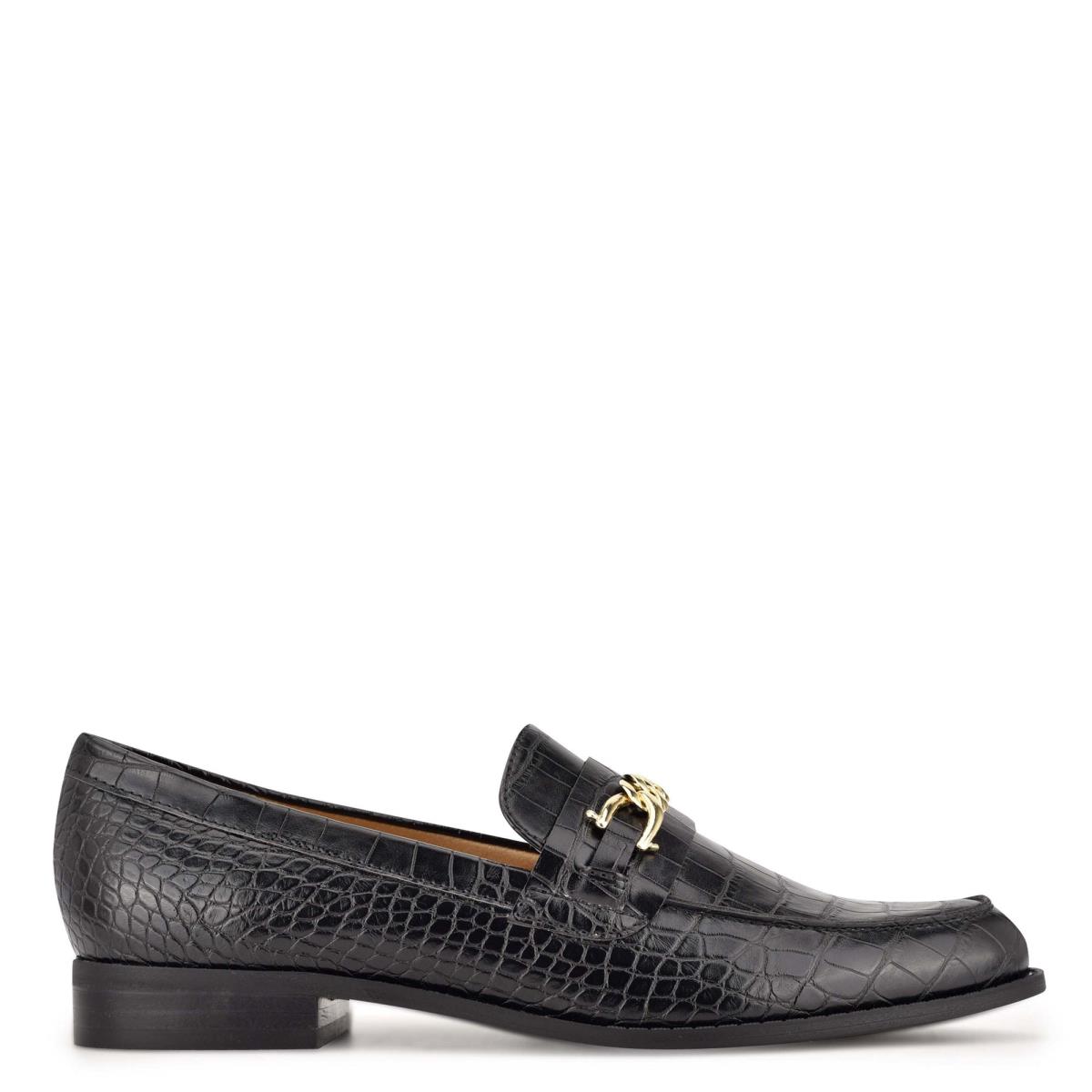 Dámské Loafers Nine West Onlyou Slip-On Černé | 7169INOEF