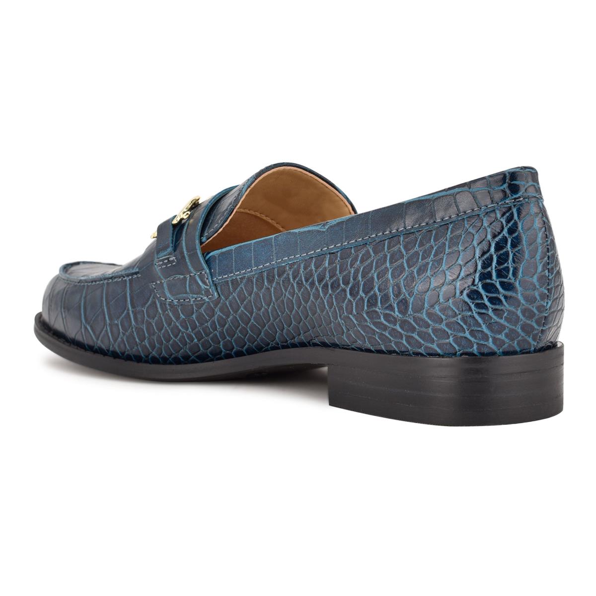 Dámské Loafers Nine West Onlyou Slip-On Tyrkysové | 8351XJDRB