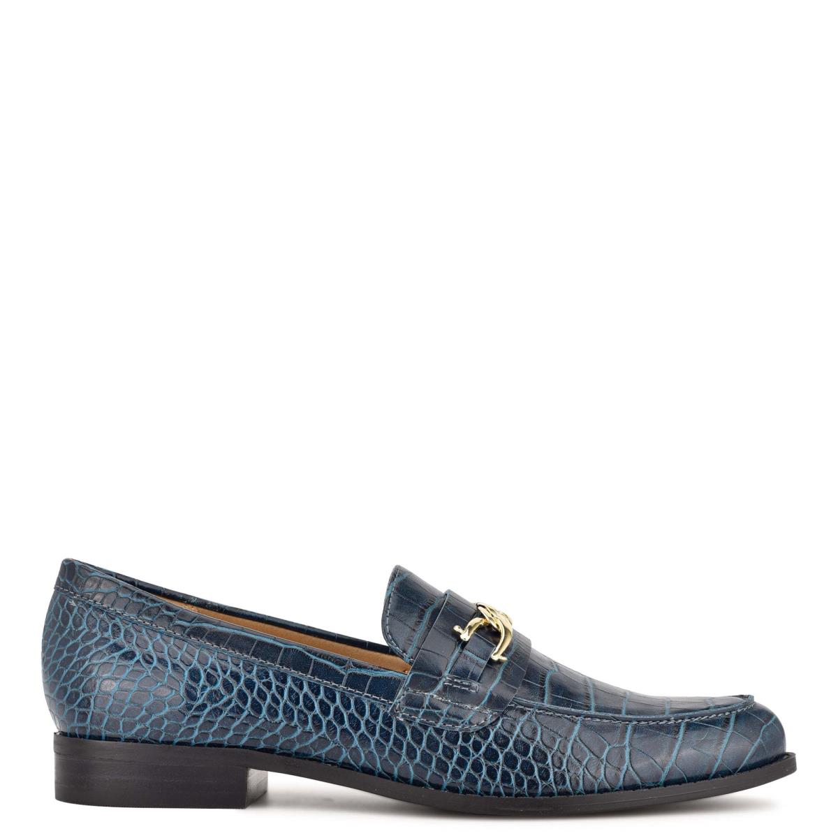 Dámské Loafers Nine West Onlyou Slip-On Tyrkysové | 8351XJDRB