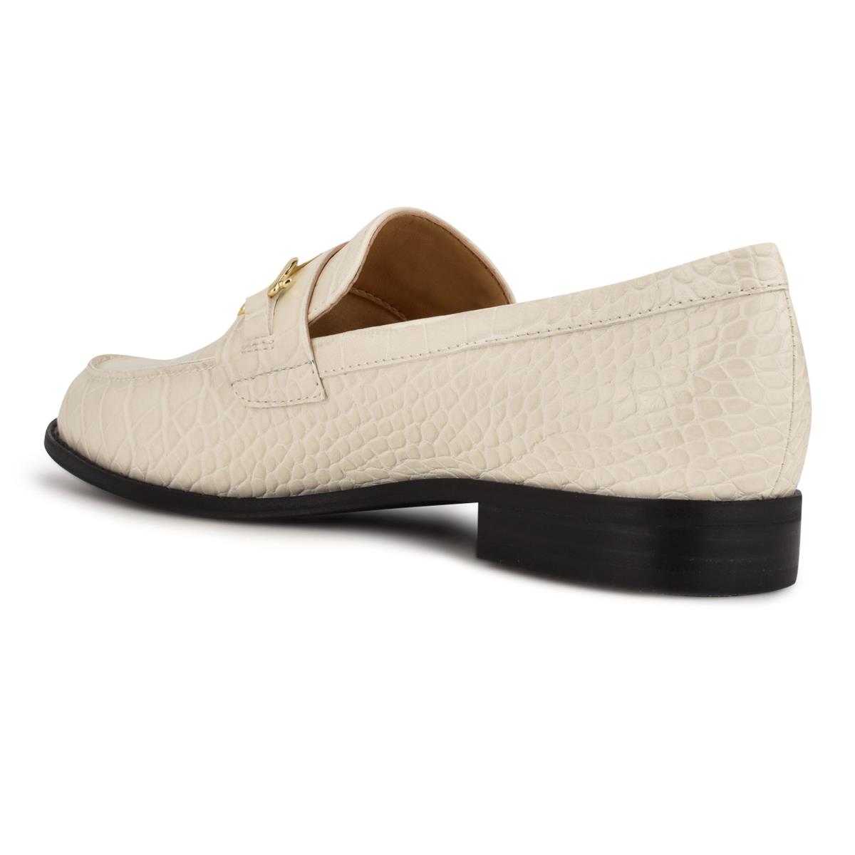 Dámské Loafers Nine West Onlyou Slip-On Béžový | 8421VRBDS