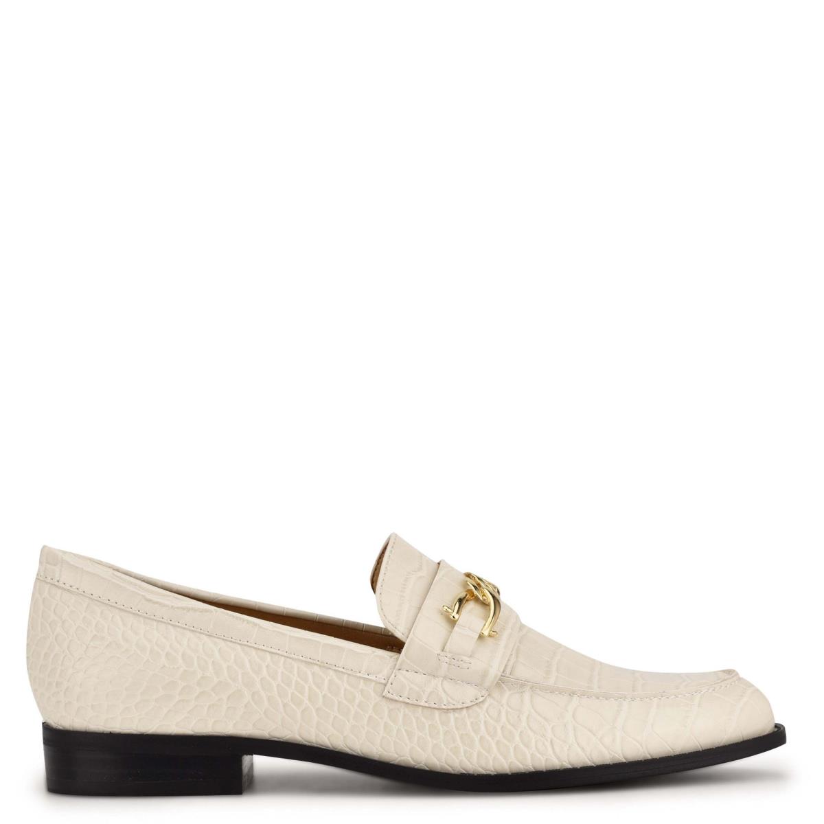 Dámské Loafers Nine West Onlyou Slip-On Béžový | 8421VRBDS