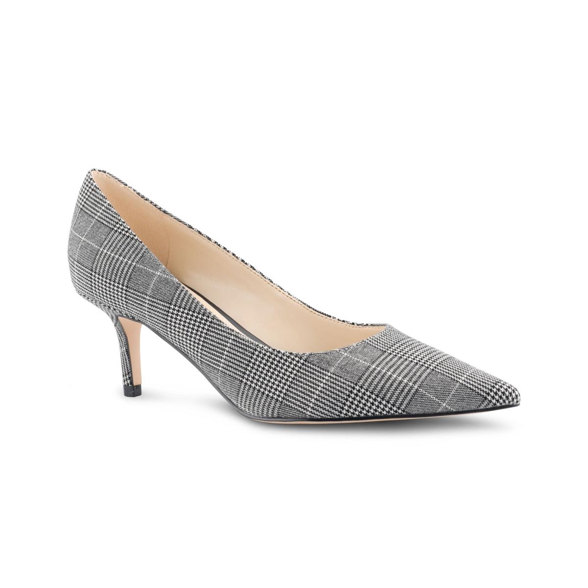 Dámské Lodičky Nine West Arlene Pointy Špicí Černé Bílé | 7609DPYTS