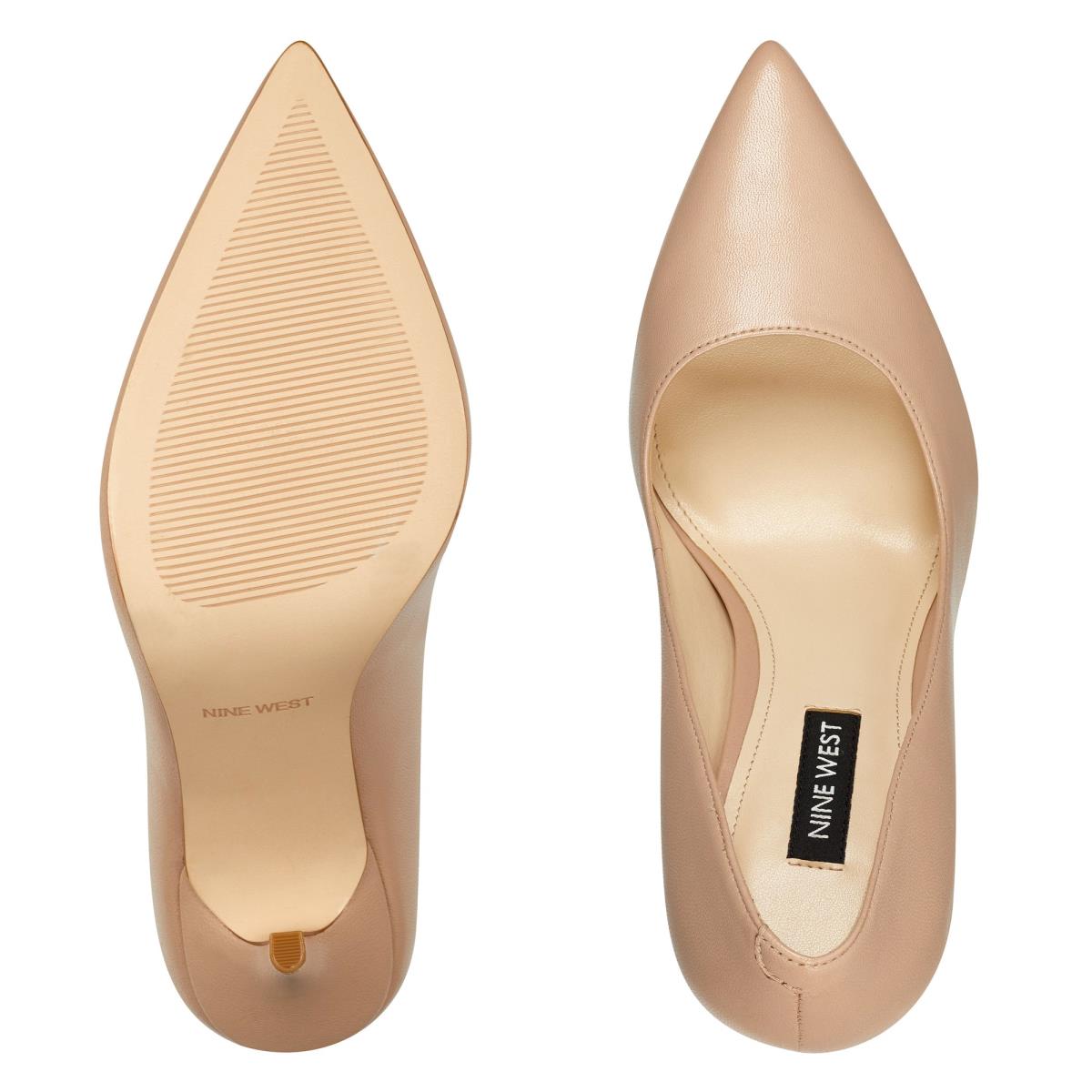 Dámské Lodičky Nine West Bliss Pointy Špicí Světle Béžový | 4728KUAGC