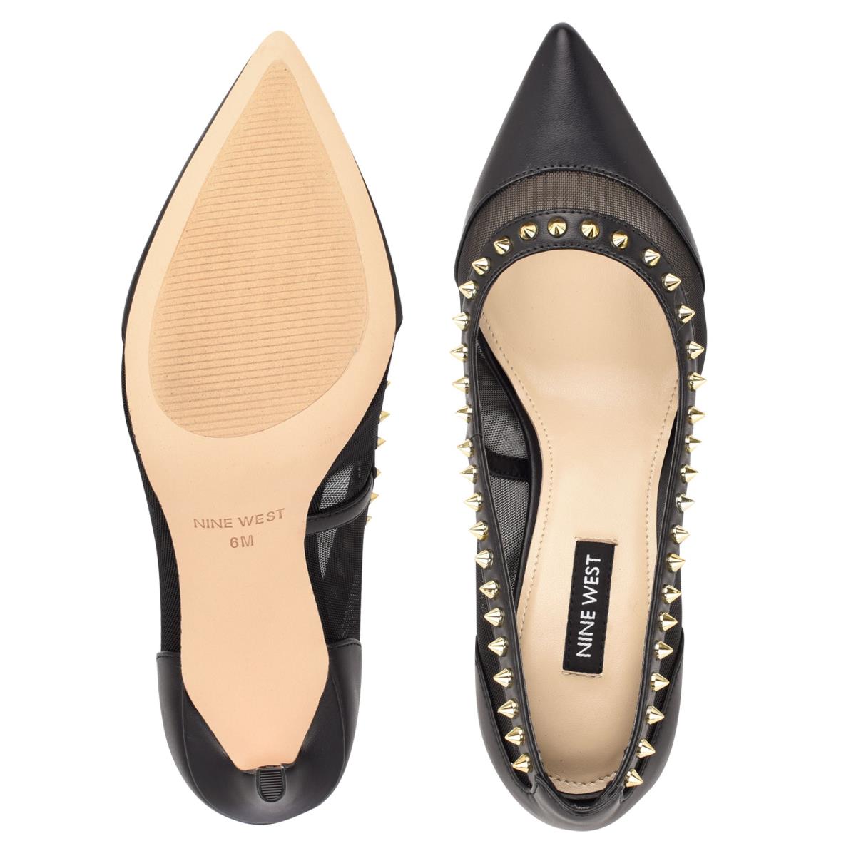 Dámské Lodičky Nine West Erian Pointy Špicí Černé | 5263LUWBO