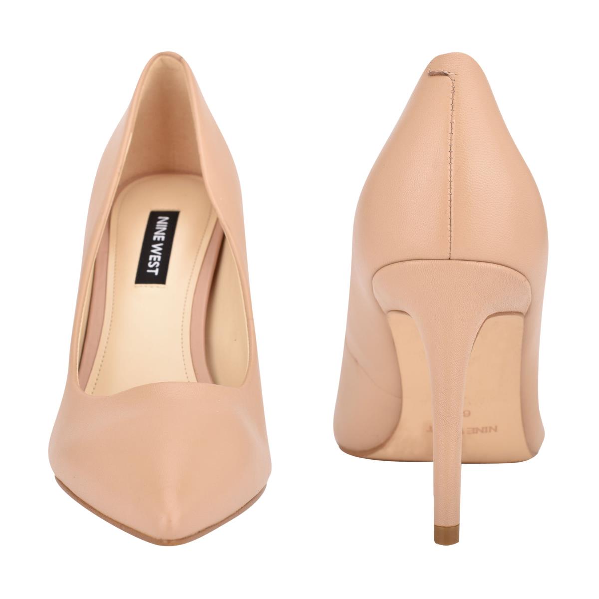 Dámské Lodičky Nine West Ezra Pointy Špicí Béžový | 5068UBDRV