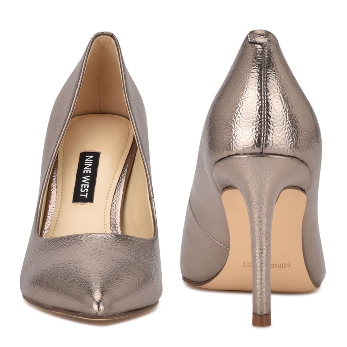 Dámské Lodičky Nine West Ezra Pointy Špicí Hnědé | 6714BCEXN