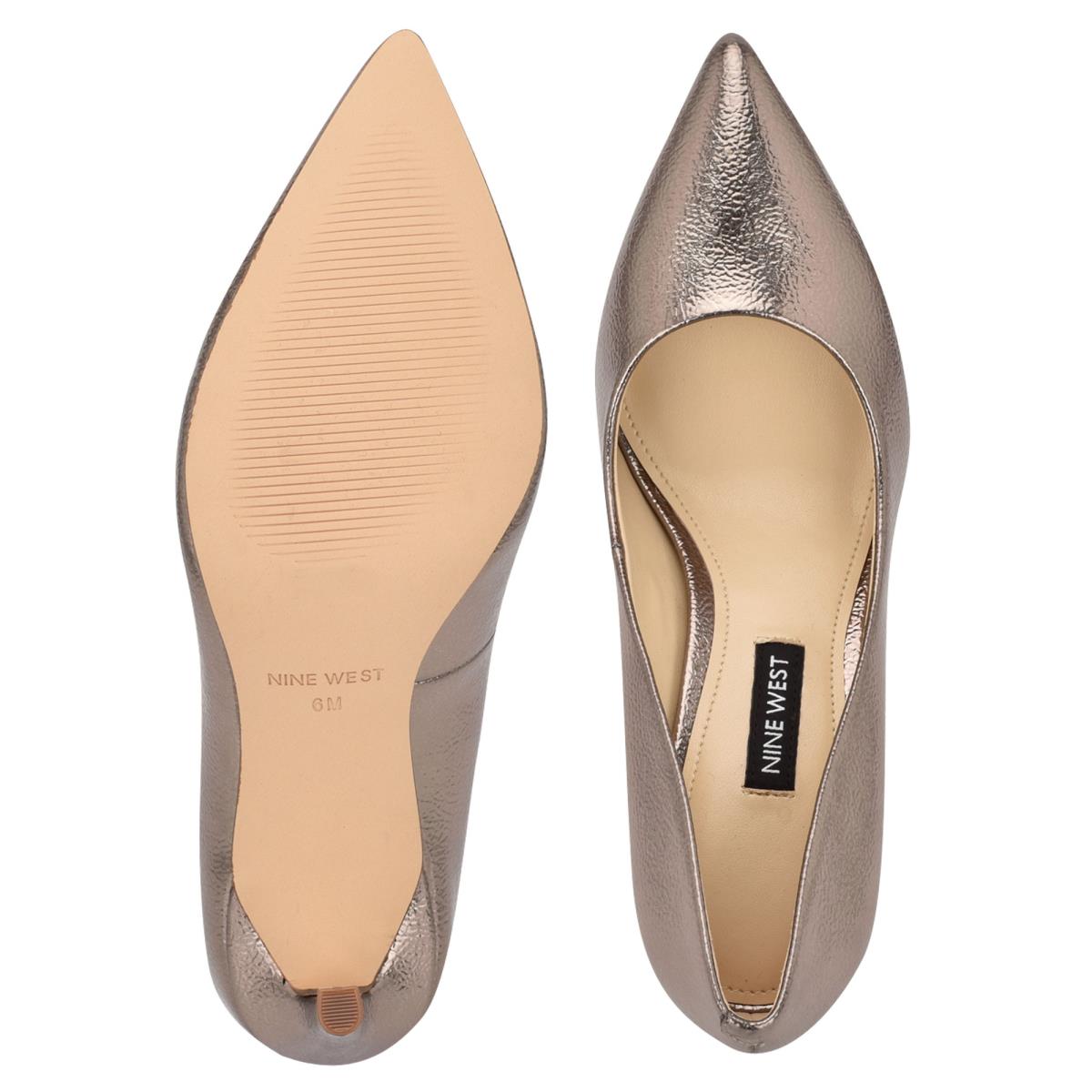 Dámské Lodičky Nine West Ezra Pointy Špicí Hnědé | 6714BCEXN