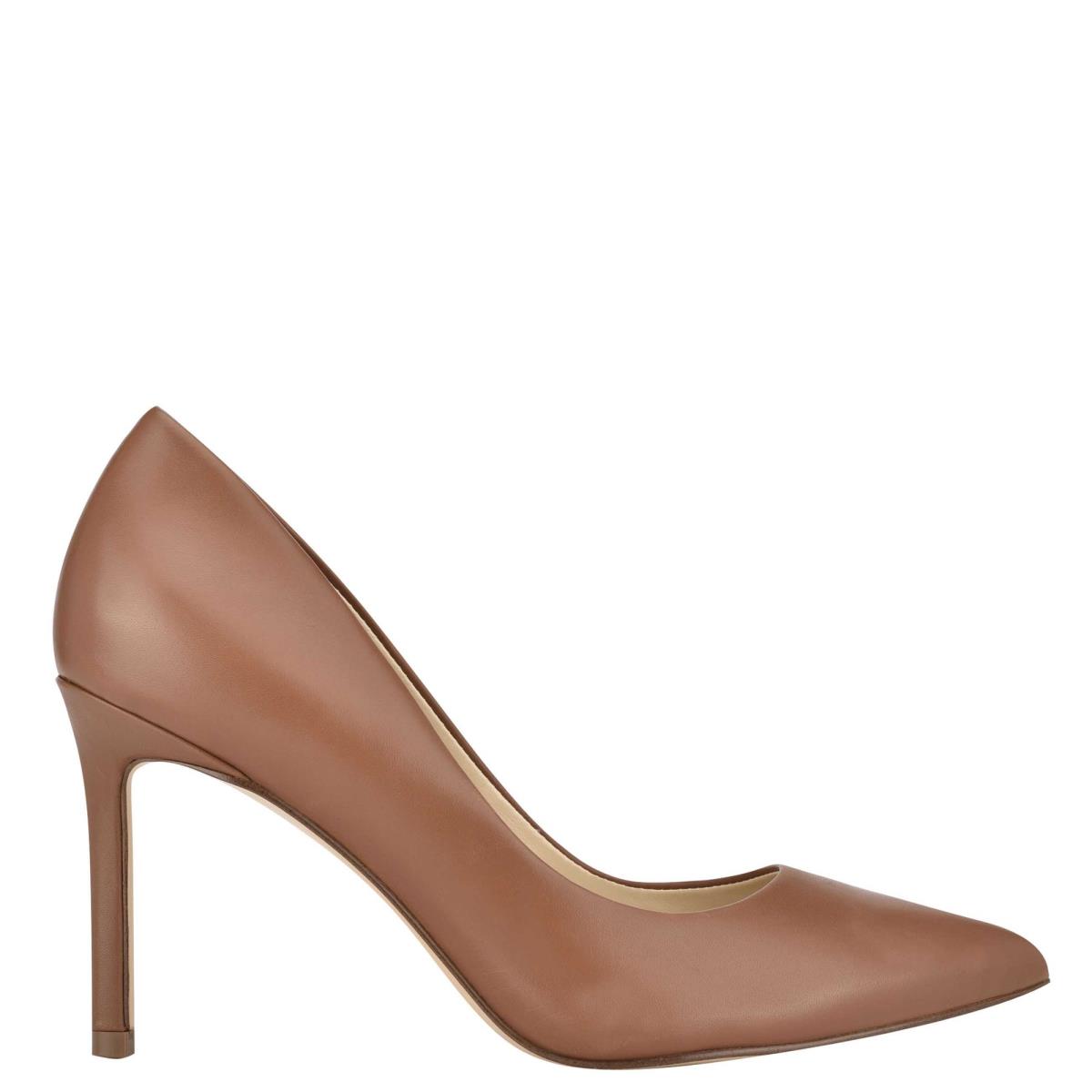 Dámské Lodičky Nine West Ezra Pointy Špicí Hnědé | 7259BVDPO