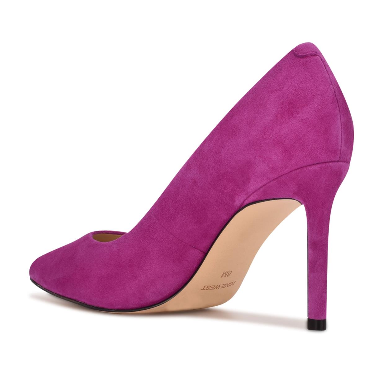 Dámské Lodičky Nine West Ezra Pointy Špicí Fialové | 7610VIBLU