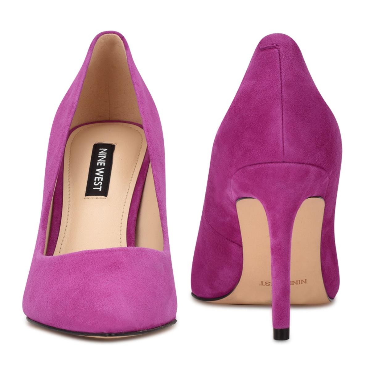 Dámské Lodičky Nine West Ezra Pointy Špicí Fialové | 7610VIBLU