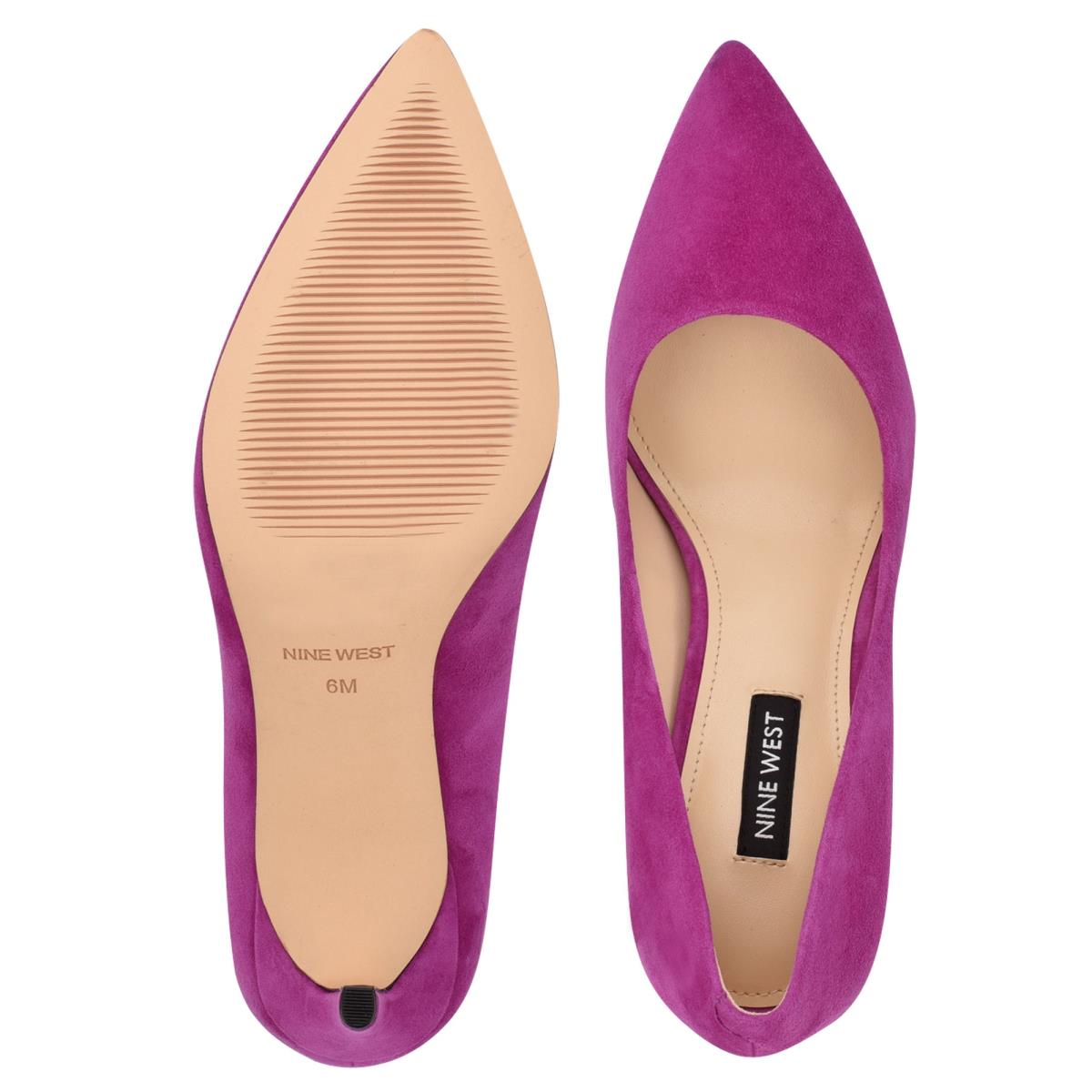 Dámské Lodičky Nine West Ezra Pointy Špicí Fialové | 7610VIBLU