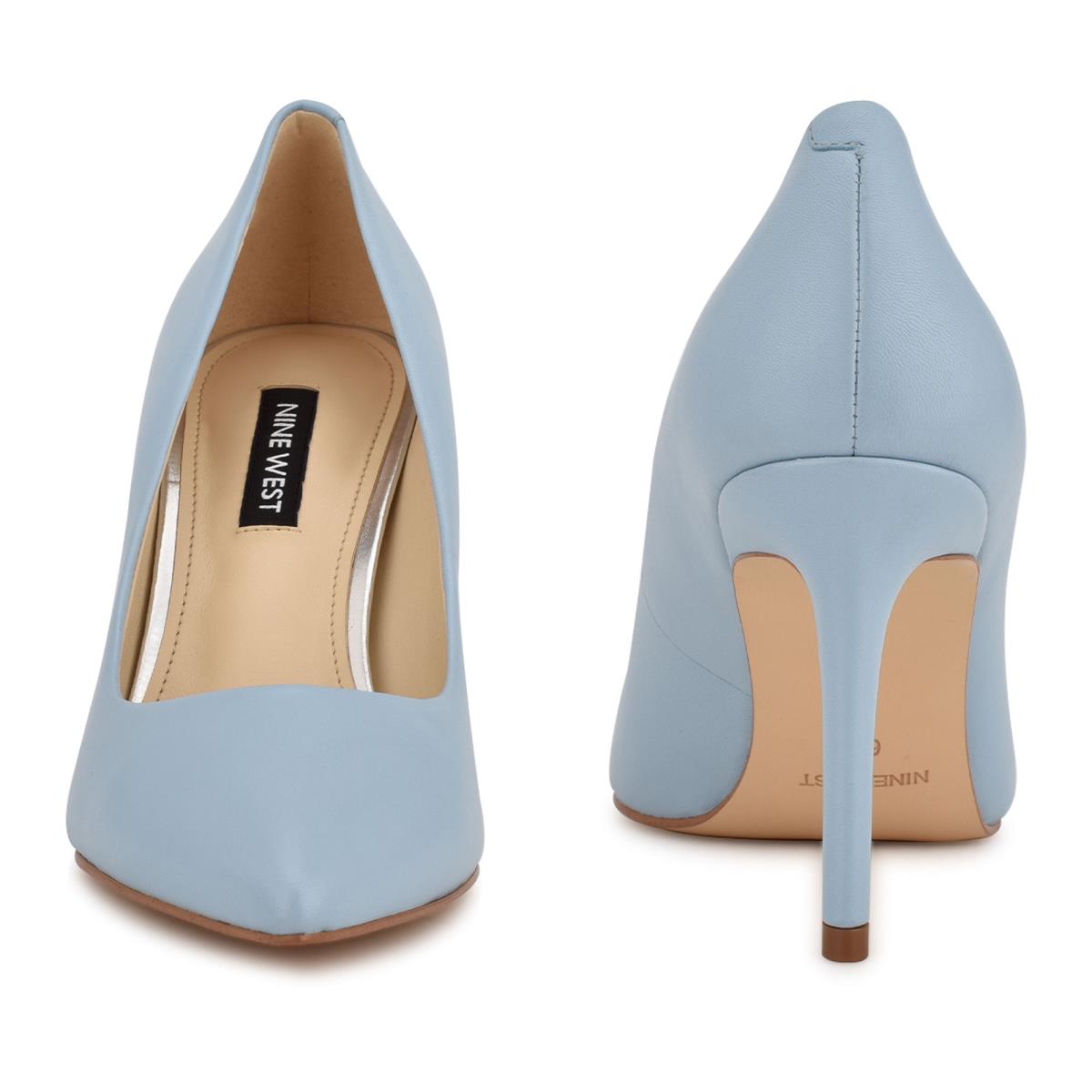 Dámské Lodičky Nine West Ezra Pointy Špicí Černé | 9507RDEQB