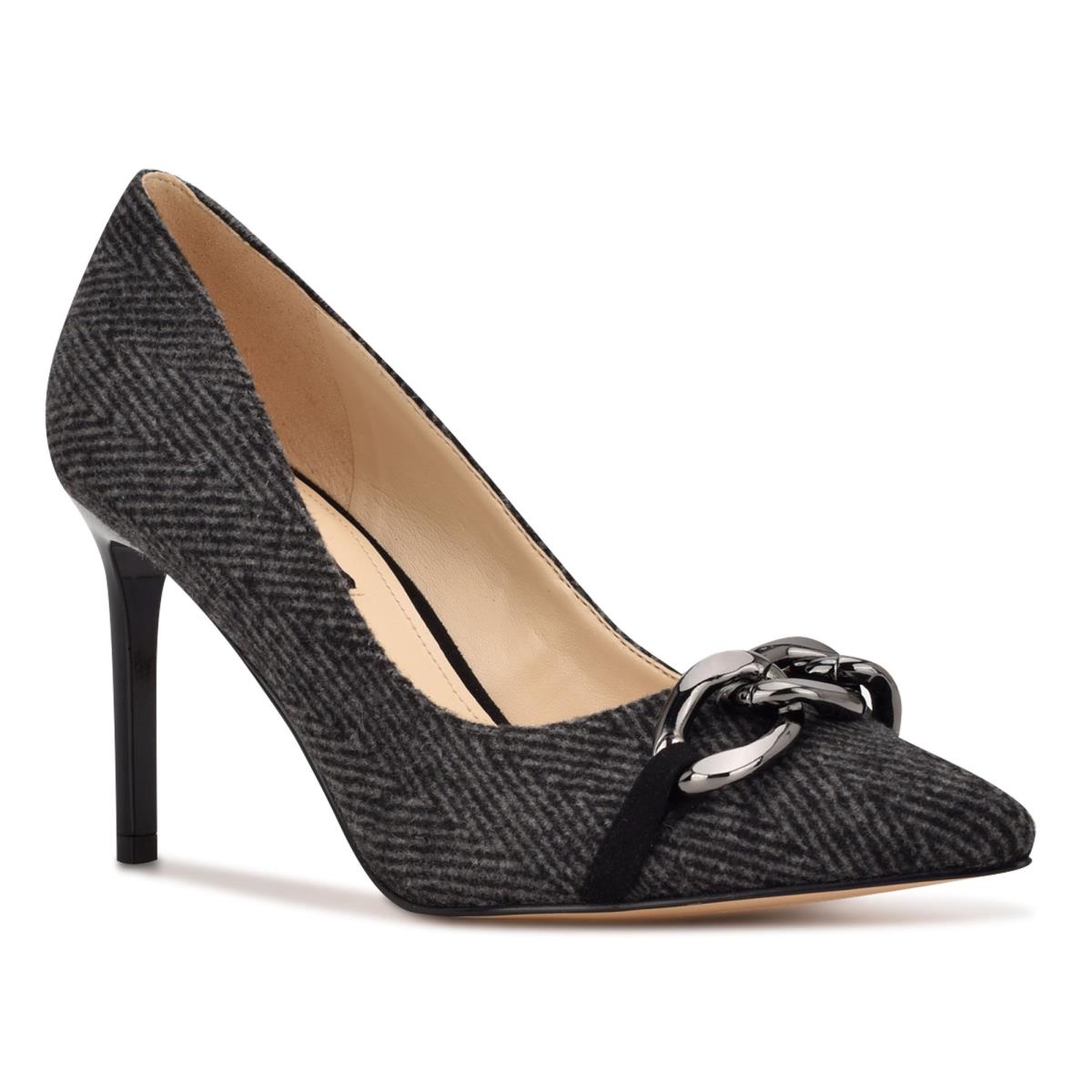 Dámské Lodičky Nine West Ezzie Pointy Špicí Šedé | 1072CEBKN