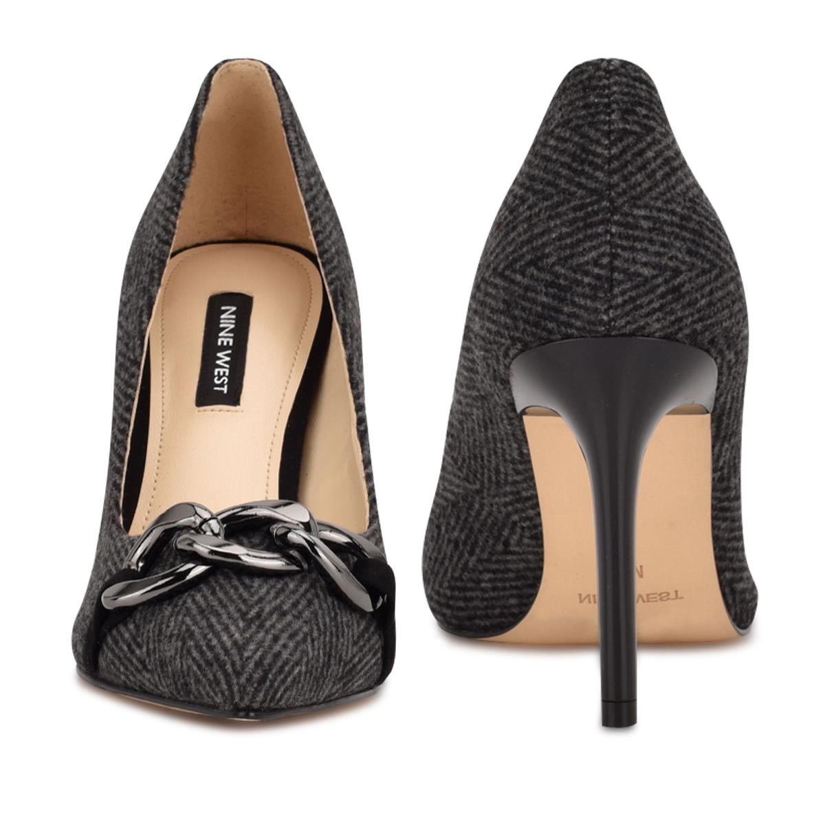 Dámské Lodičky Nine West Ezzie Pointy Špicí Šedé | 1072CEBKN