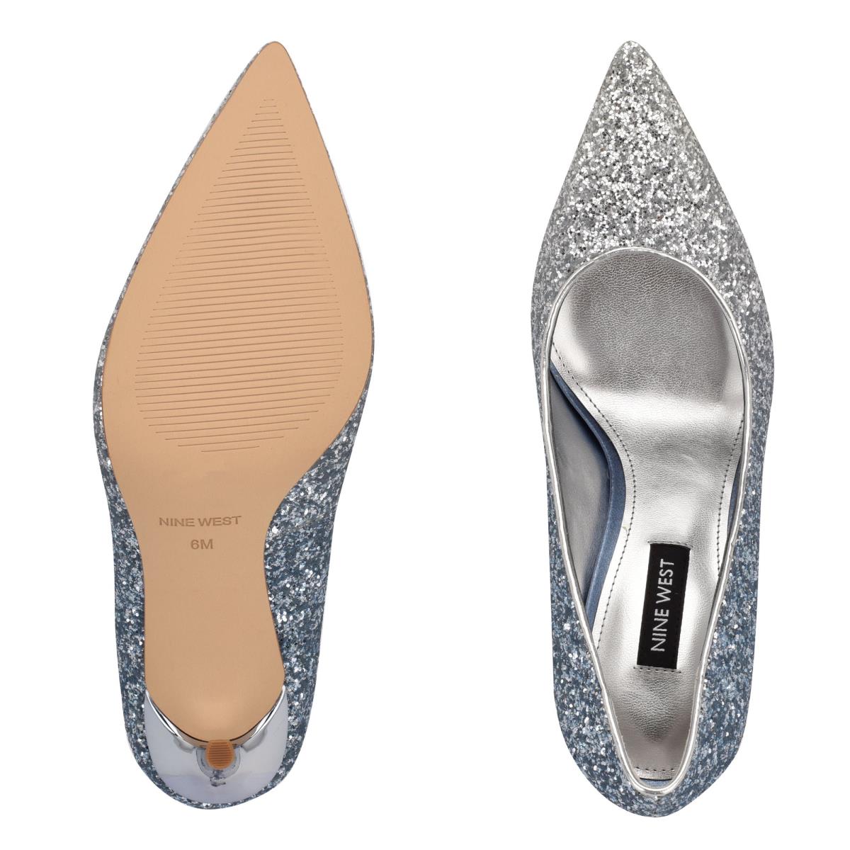 Dámské Lodičky Nine West Fresh Pointy Špicí Blankyt | 3210UCSOJ