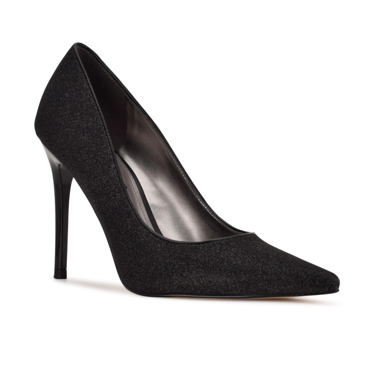 Dámské Lodičky Nine West Fresh Pointy Špicí Černé | 7428FXTGA