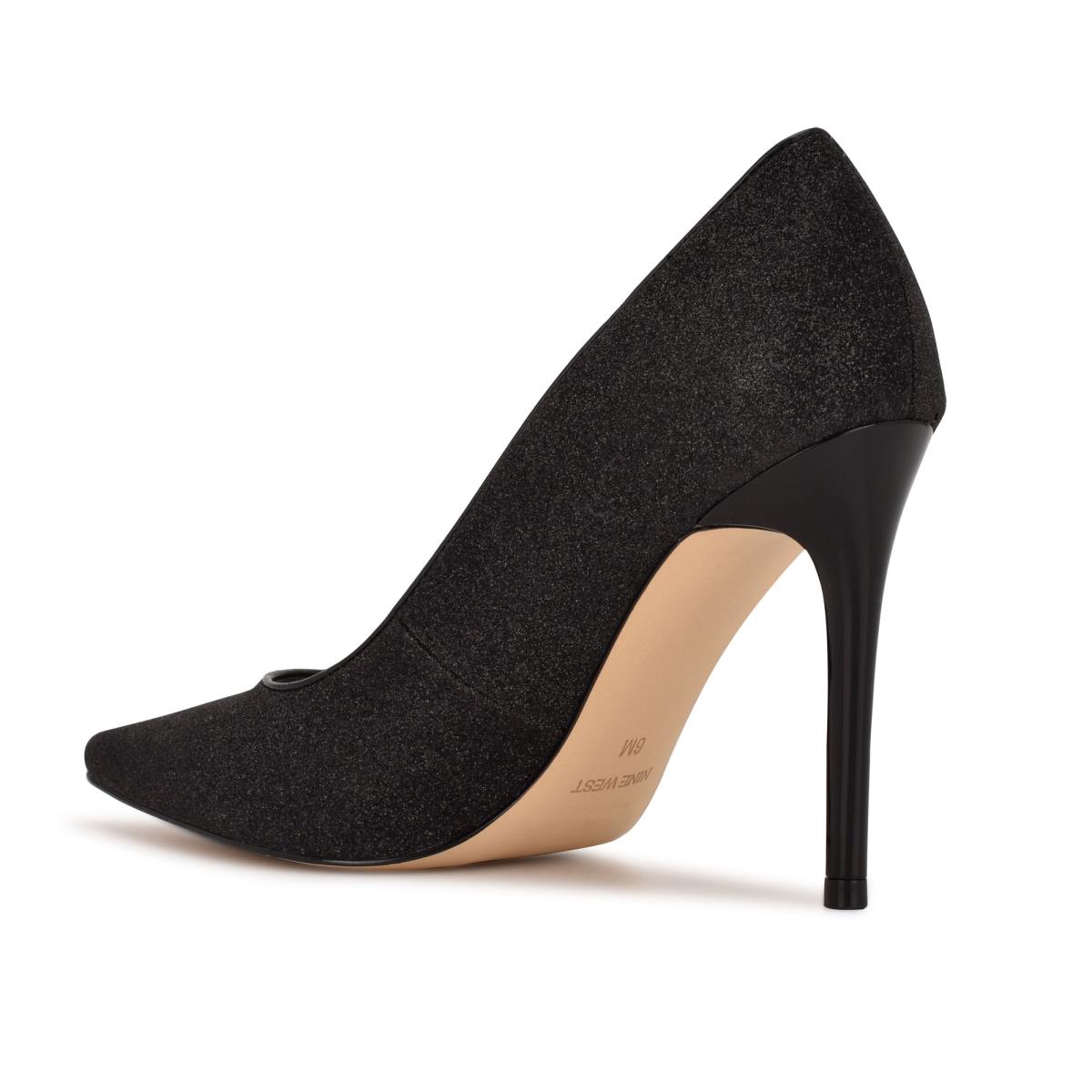 Dámské Lodičky Nine West Fresh Pointy Špicí Černé | 7428FXTGA