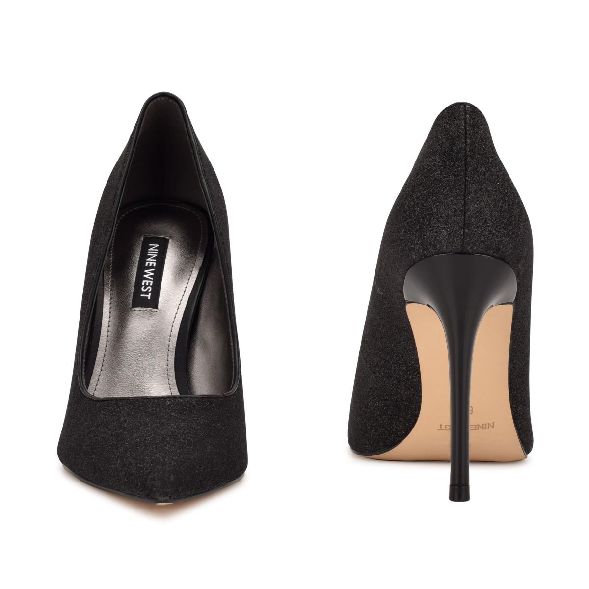 Dámské Lodičky Nine West Fresh Pointy Špicí Černé | 7428FXTGA