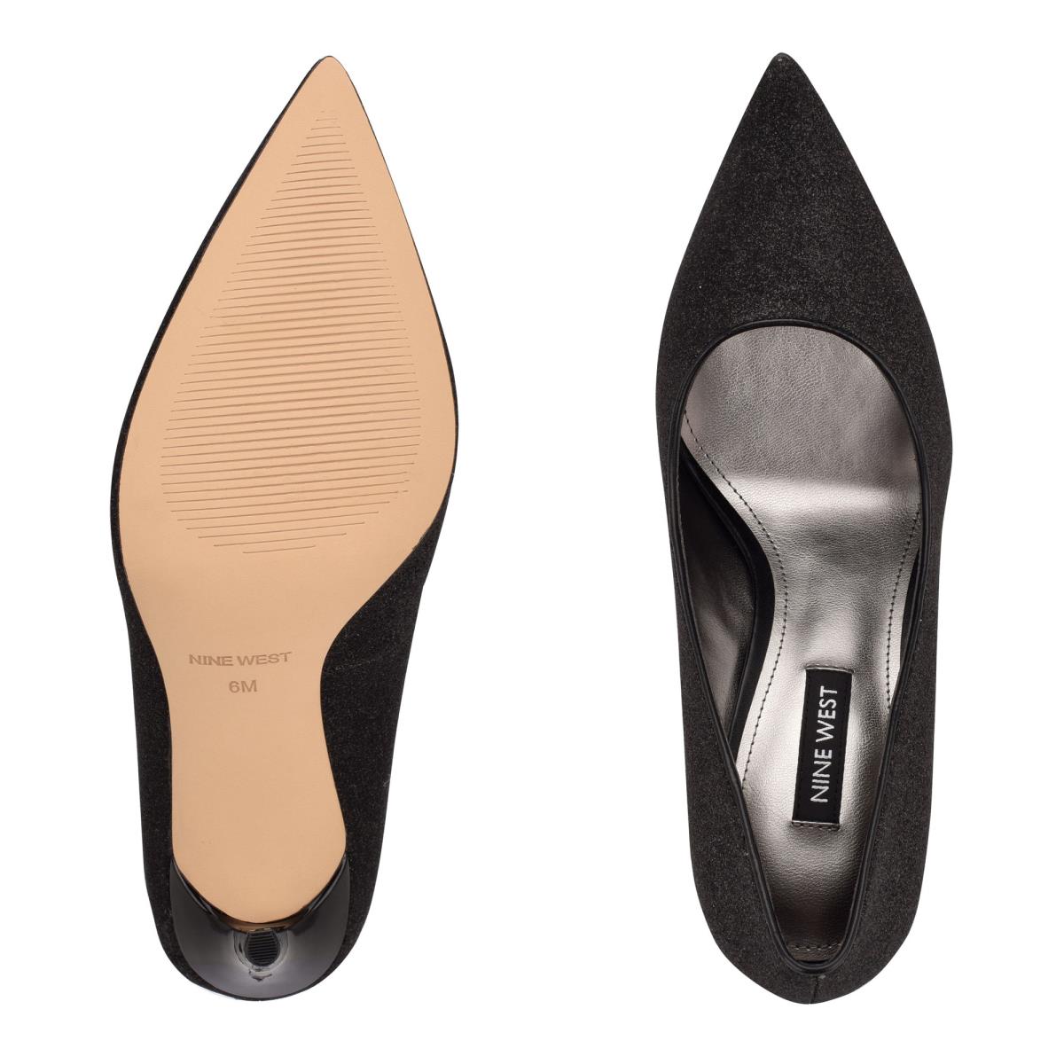 Dámské Lodičky Nine West Fresh Pointy Špicí Černé | 7428FXTGA