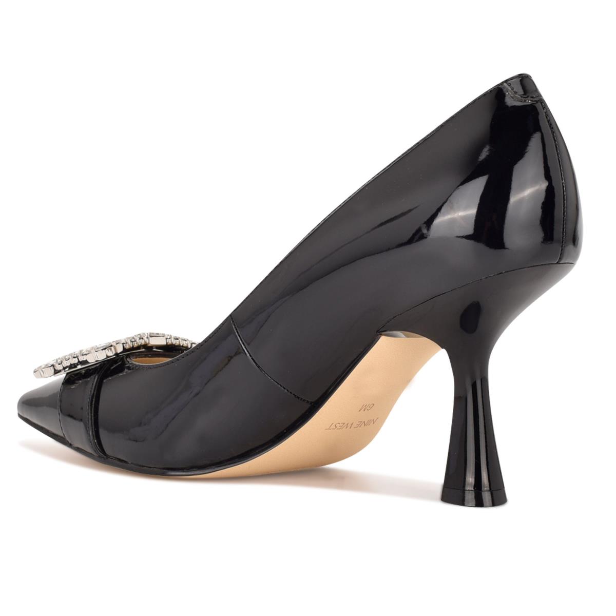 Dámské Lodičky Nine West Helyn Pointy Špicí Černé | 5069MCINP