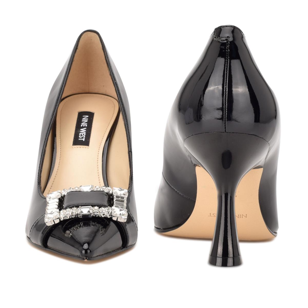 Dámské Lodičky Nine West Helyn Pointy Špicí Černé | 5069MCINP