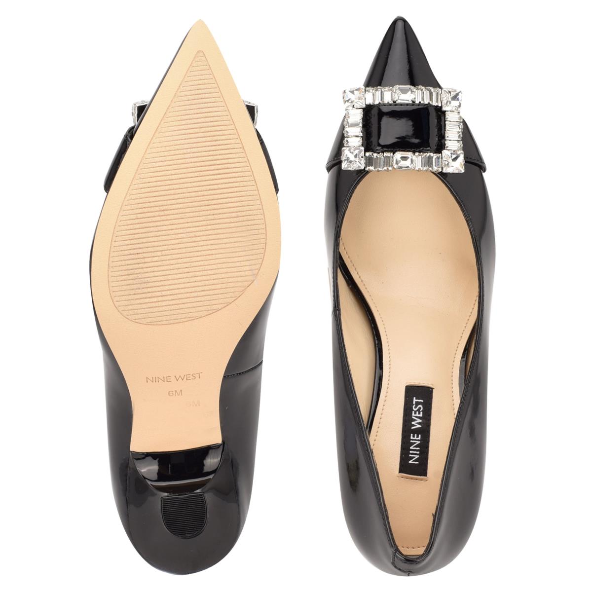 Dámské Lodičky Nine West Helyn Pointy Špicí Černé | 5069MCINP