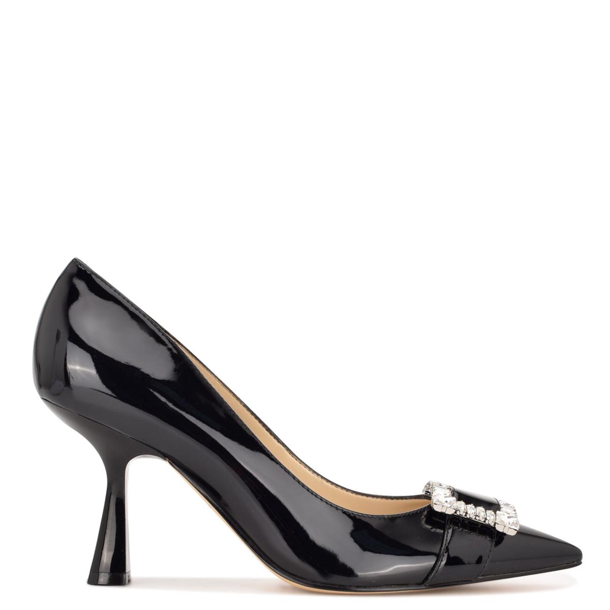 Dámské Lodičky Nine West Helyn Pointy Špicí Černé | 5069MCINP